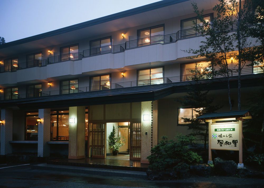 Nikko Green Hotel Natsukashiya Fuwari Экстерьер фото