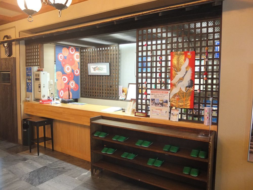 Nikko Green Hotel Natsukashiya Fuwari Экстерьер фото